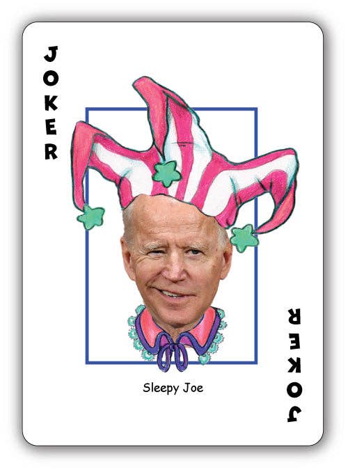 Midwest Novelty / Parody Productions – Engroshandel Spillekort – Trump #47 Præsidentielt Kortspil4