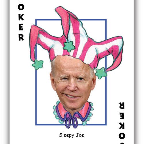 Midwest Novelty / Parody Productions - Wholesale Playing Cards - Trump #47 Presidential Deck Playing Cards4