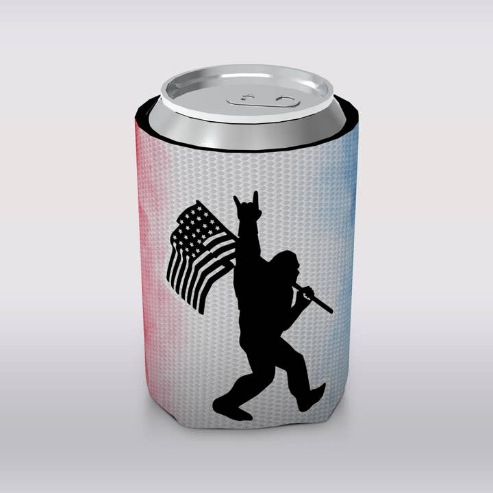 Smithco Distributing – wholesale Drinkkramare – Jag drack idag Urban Legend Koozies, Bigfoot Drink Cooler