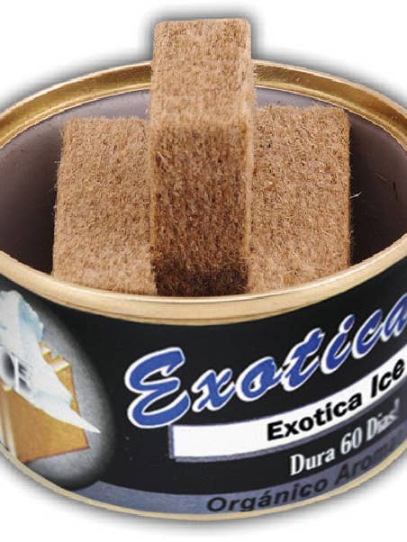 Exotica Scent Organic 3 Blocks 1 Fragrance#2 for wholesale by Exotica Fresheners