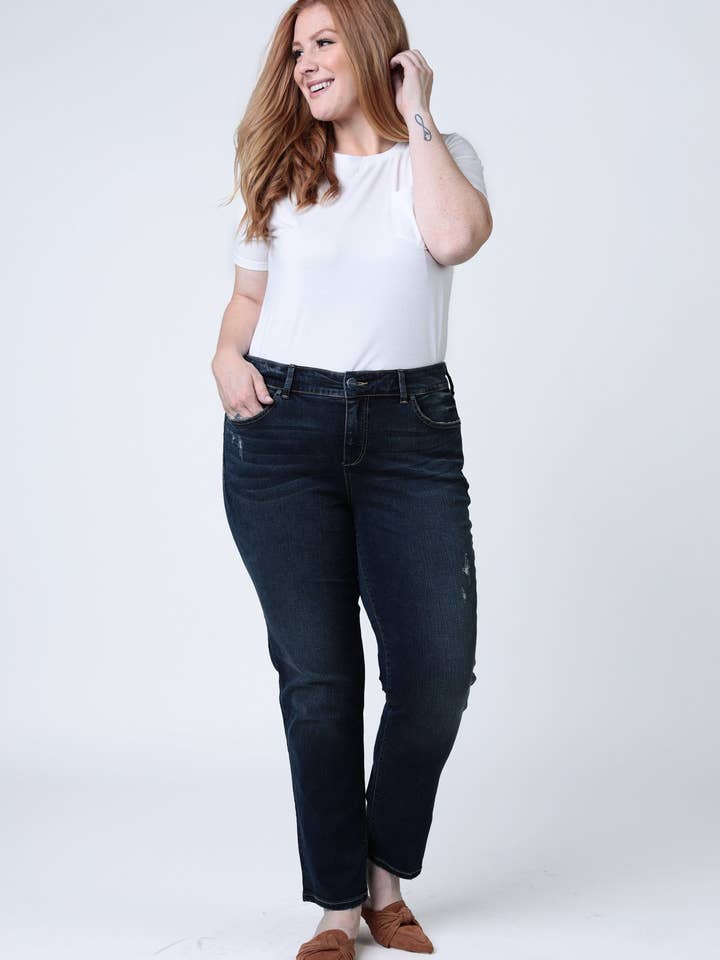 SPP234A64KRA voor wholesale door Slink Jeans, LLC