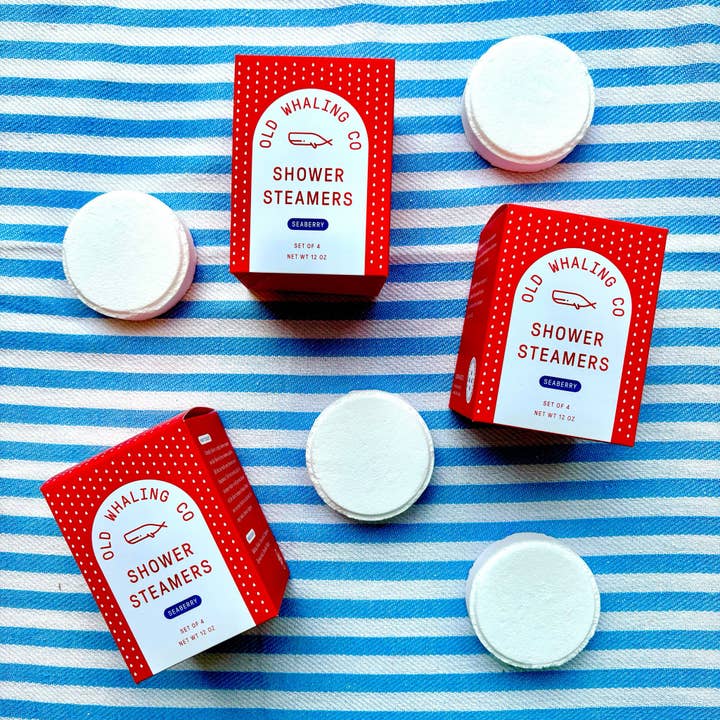 Old Whaling Company - Wholesale Shower Steamer/Bomb - Seaberry Shower Steamers