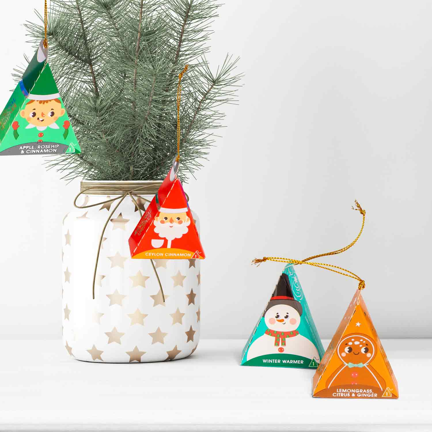 Royal Nature GmbH & Co. KG - Wholesale Tea Bags - ETS - Winter Tea Gift "Oh Christmas Tree", ORGANIC, 6 Pyramid Bags3