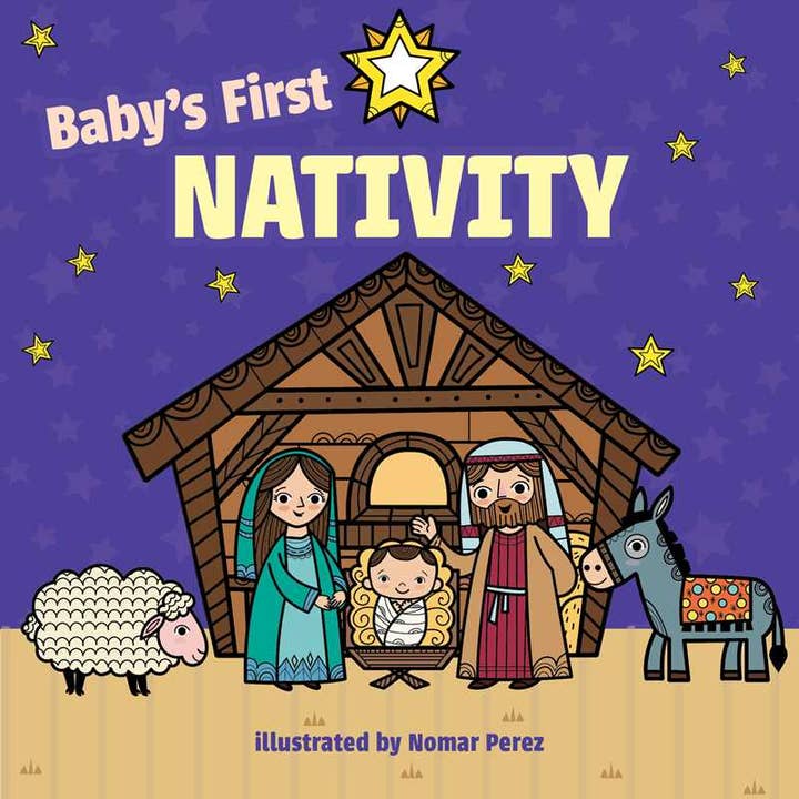 Baby's First Nativity by Little Bee Books for wholesale by Simon & Schuster