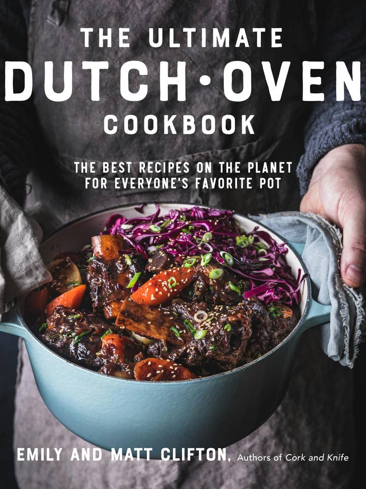 Ultimate Dutch Oven Cookbook: Best Recipes For Favorite Pot for wholesale by Macmillan Publishers