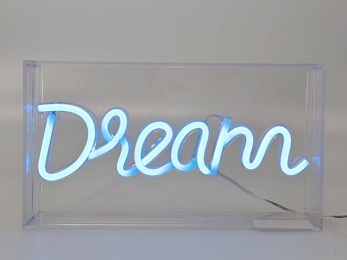 I-Total, I-Drink – wholesale Neon sign – LED sign DREAM0