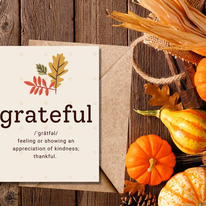 Tarjetas de agradecimiento, tarjetas de felicitación para Halloween • Otoño • Temporada de especias de calabaza para venta al por mayor de CreativebyKelsey