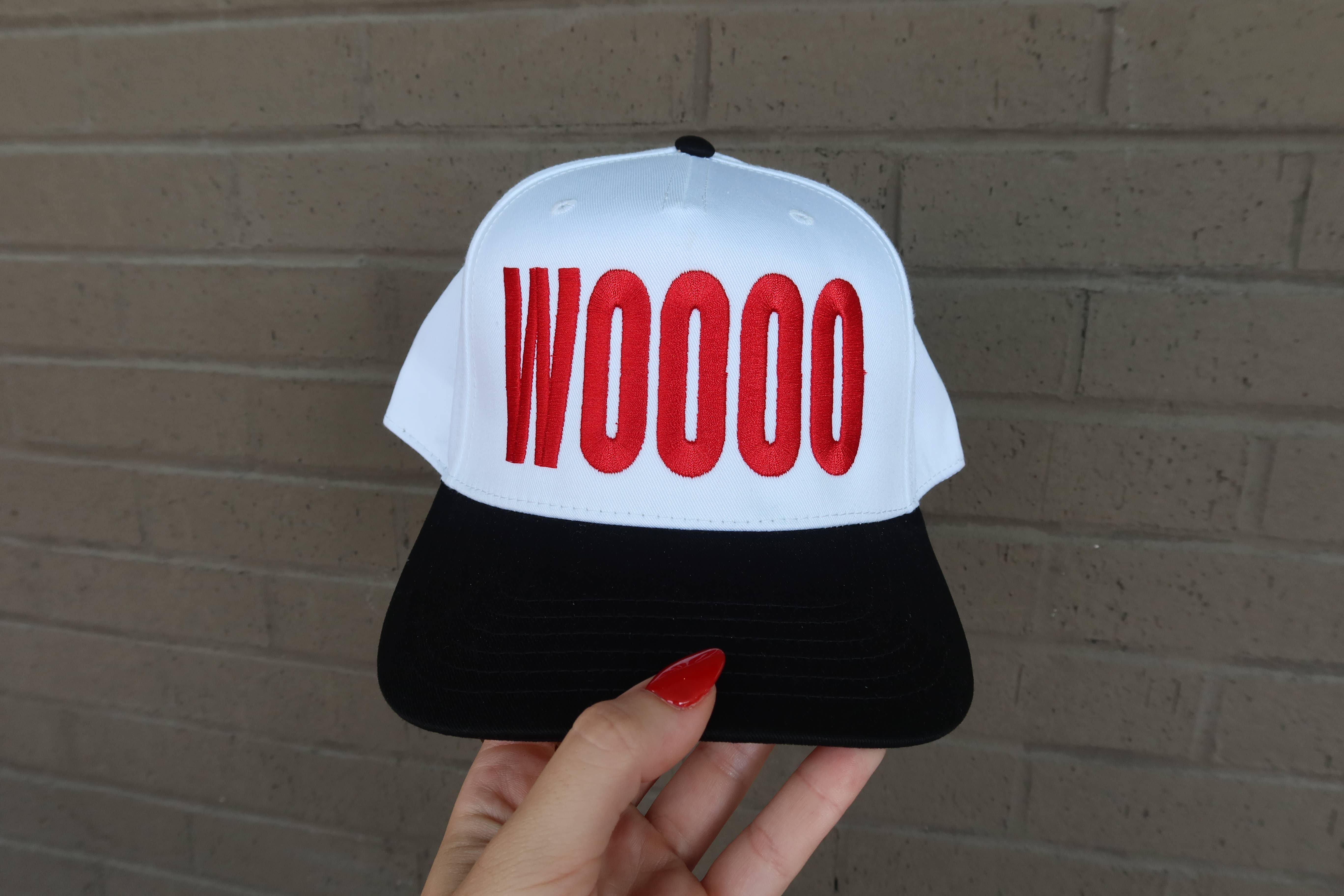 Made by Mariah - Wholesale Trucker Hat - Unisex - WOOOO Arkansas Vintage Trucker Hat1