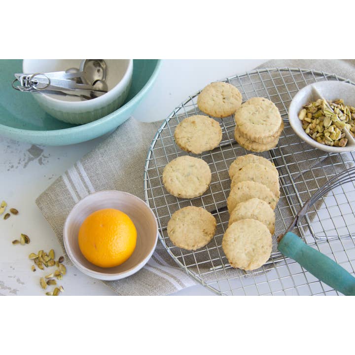 Batter Bakery - Wholesale Cookie - Orange Pistachio Shortbread1