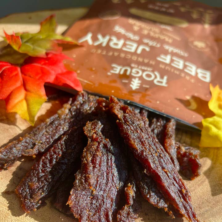 Rogue Jerky Co. - Wholesale Jerky - Maple & Brown Sugar Beef Jerky