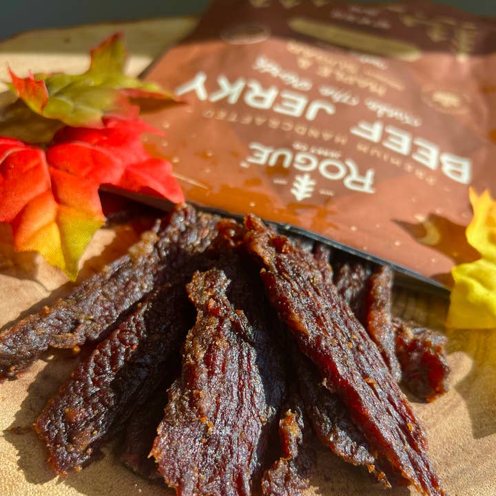 Rogue Jerky Co. - Wholesale Jerky - Maple & Brown Sugar Beef Jerky1