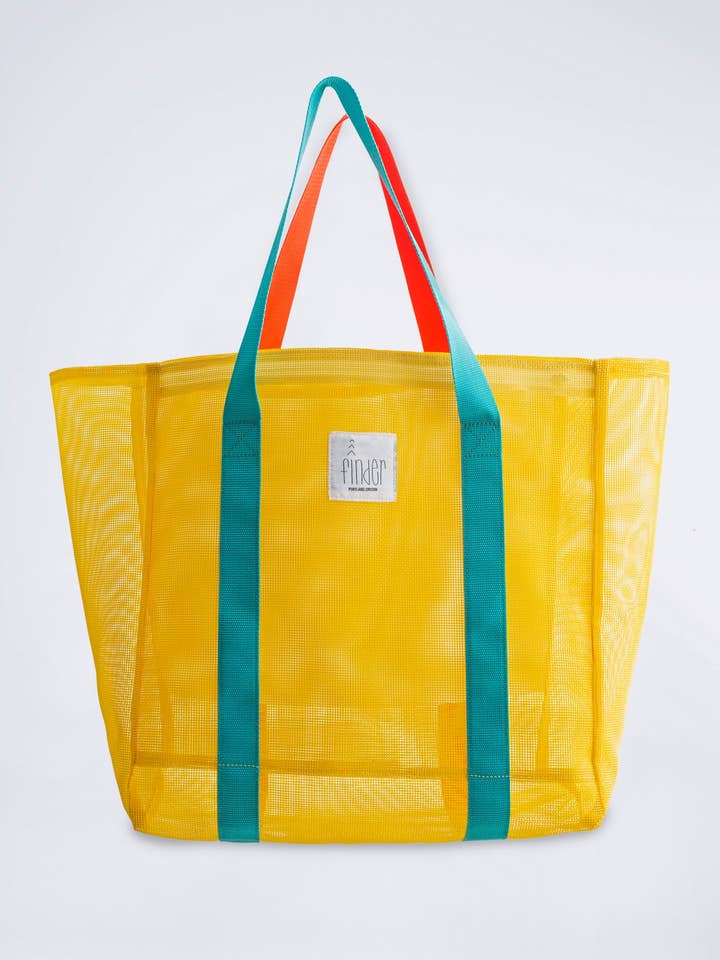 Yellow Summer Winter Tote NEW COLORWAY for wholesale by Finder Goods