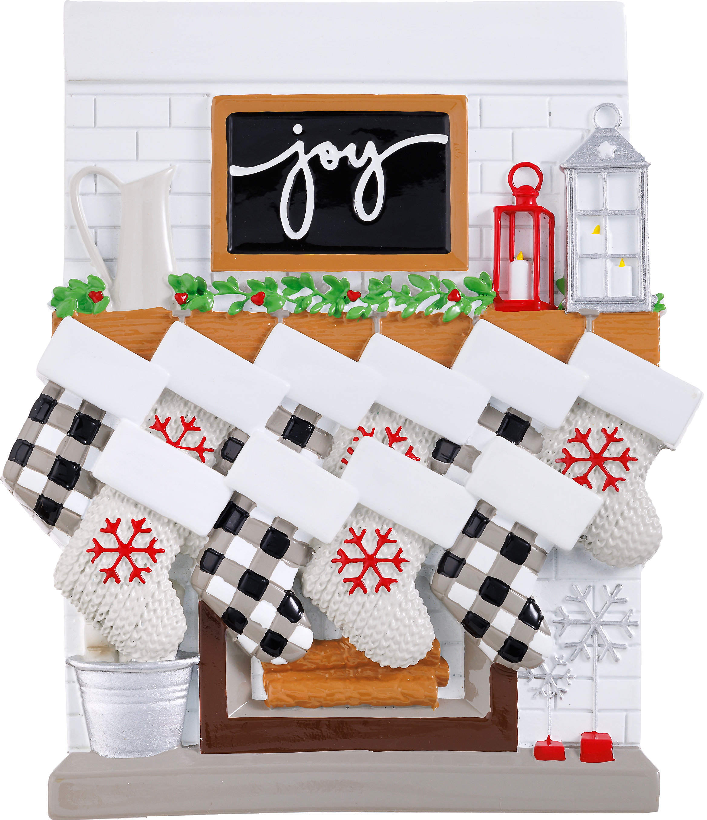 PolarX Ornaments – Großhandel Verzierung – Personalisierter Schmuckanhänger Kaminmantel Familie8