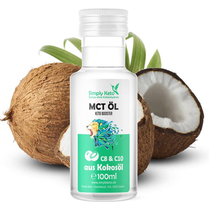 Simply Keto – wholesale Cooking oil – MCT oil 100ml