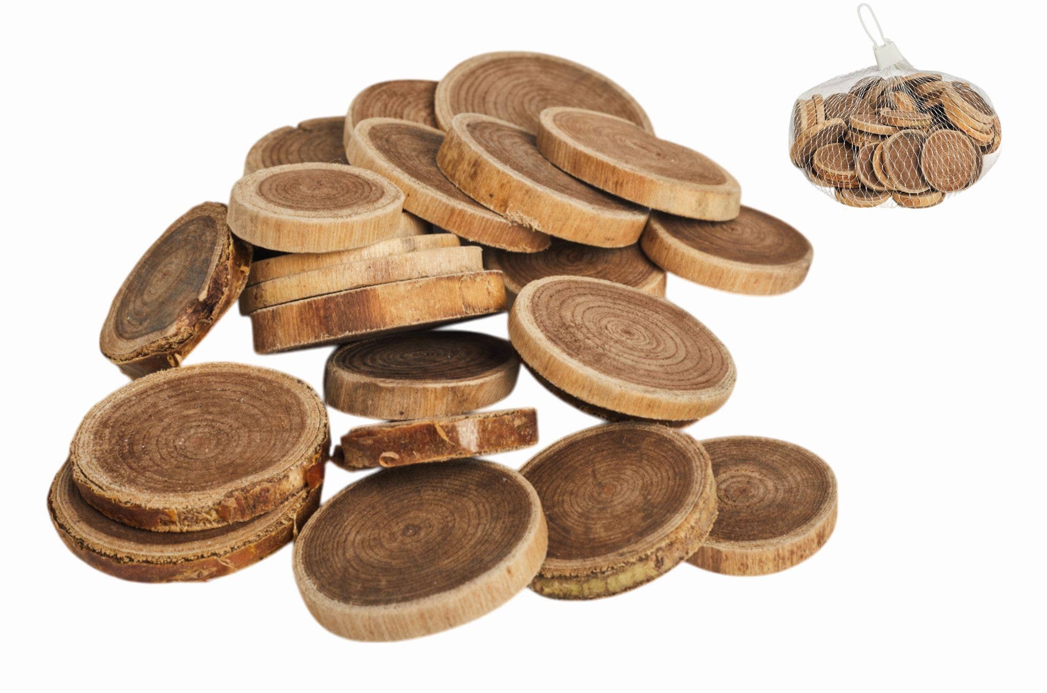 CP INTERNATIONAL - Wholesale Craft Supplies - Log Rounds File #9250