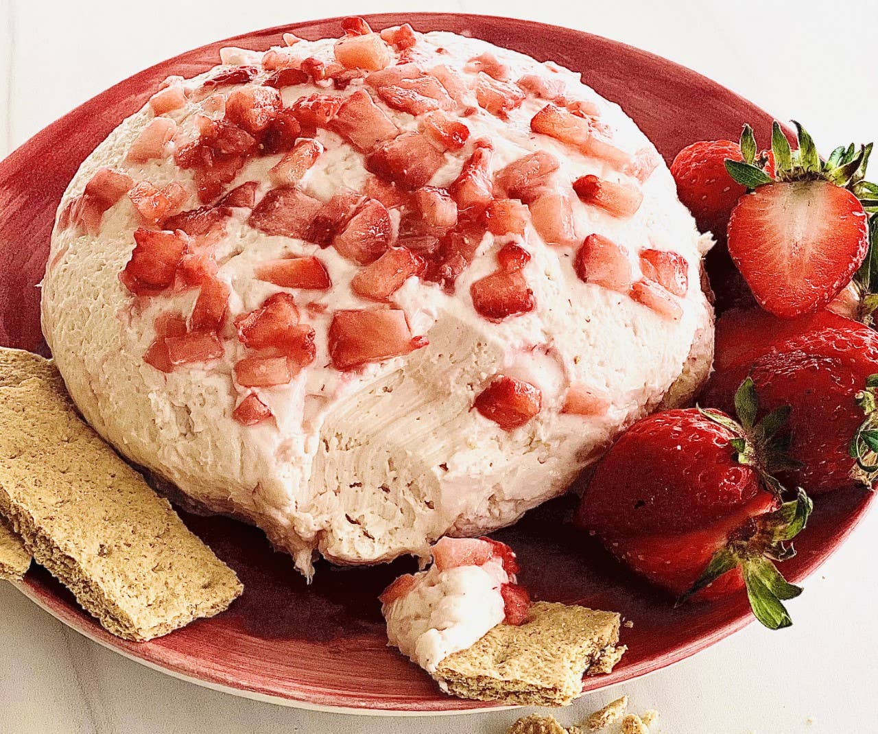 Carmie's Kitchen - Wholesale Dip - Strawberries N Cream Cheesecake Dip4