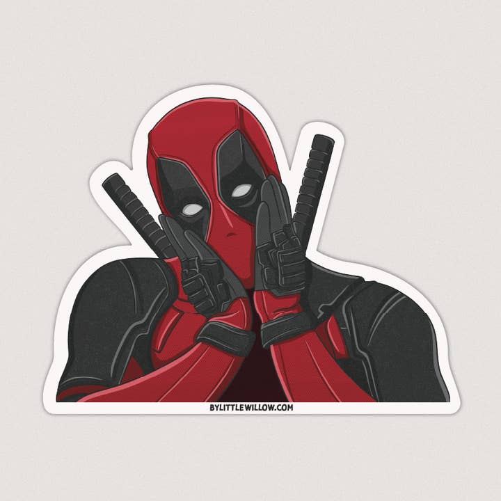 DP Comic Sticker for wholesale by Little Willow