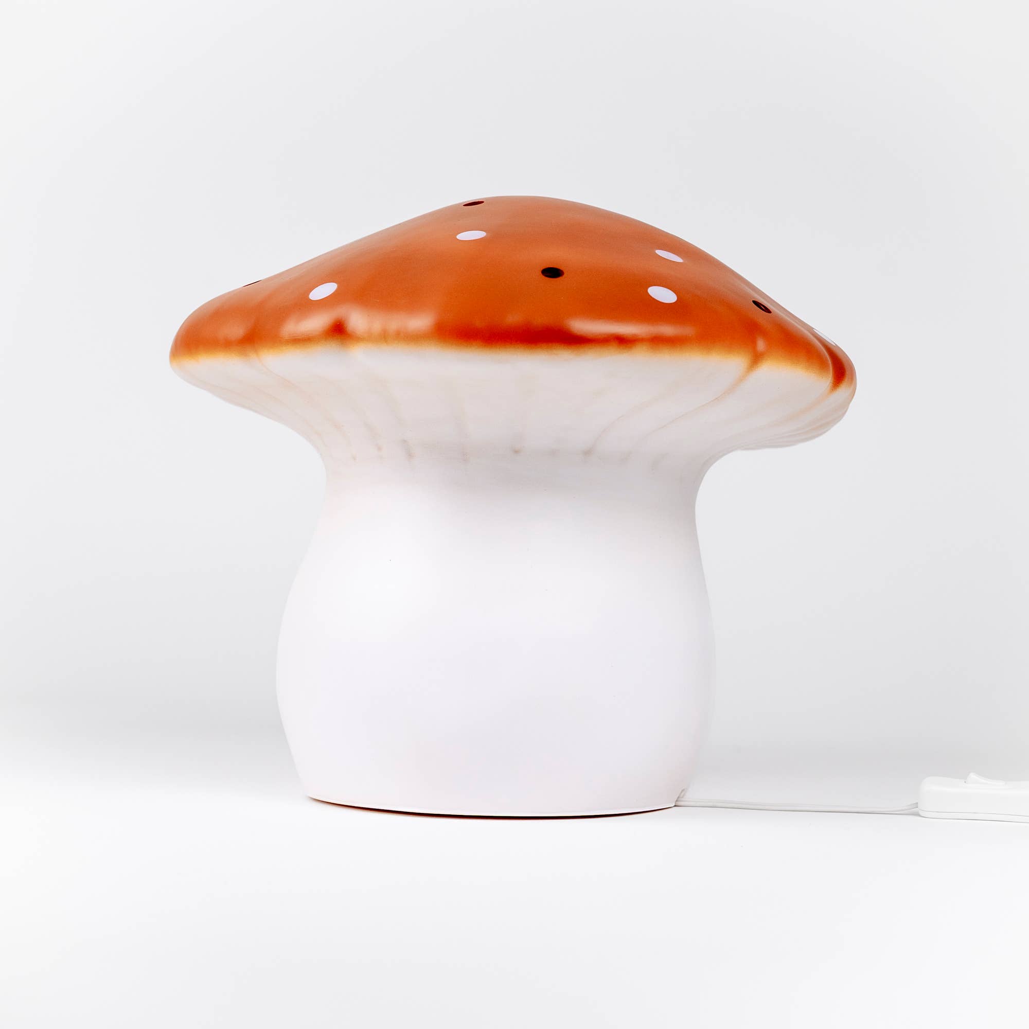 Egmont - Wholesale Figurine Lamp - Large Mushroom Terra w/ Plug7