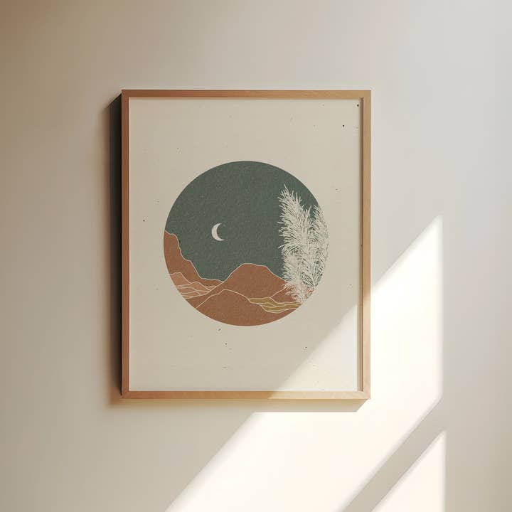 colorbloKC - Wholesale Art Print - Chill2