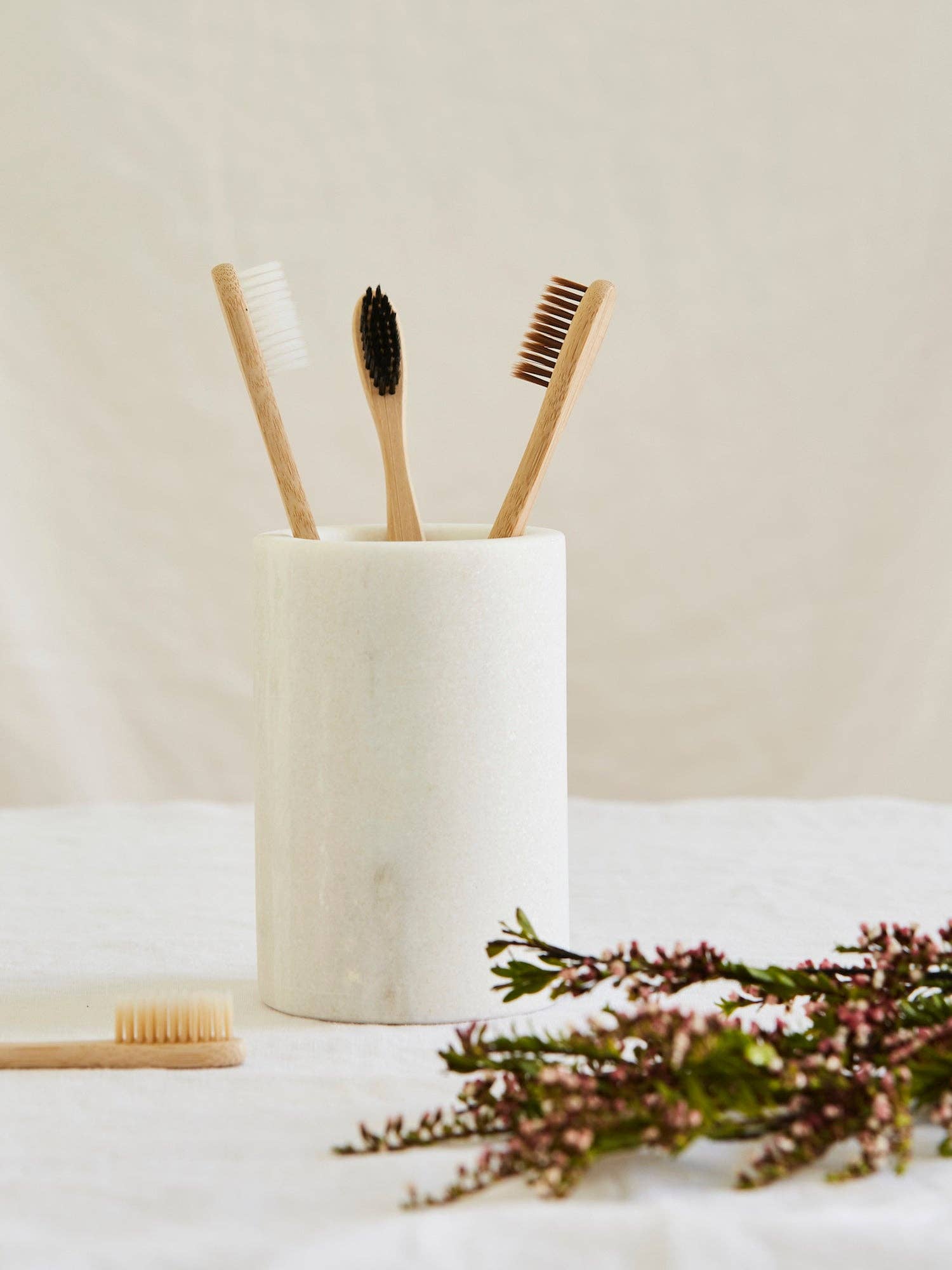 The Conscious Store - Wholesale Toothbrush - Bamboo Toothbrushes (Adult - Set of 4)0