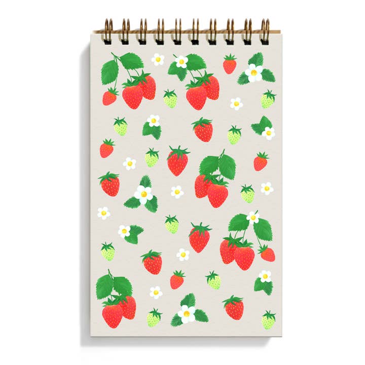 Strawberries Task Pad for wholesale by Adelfi