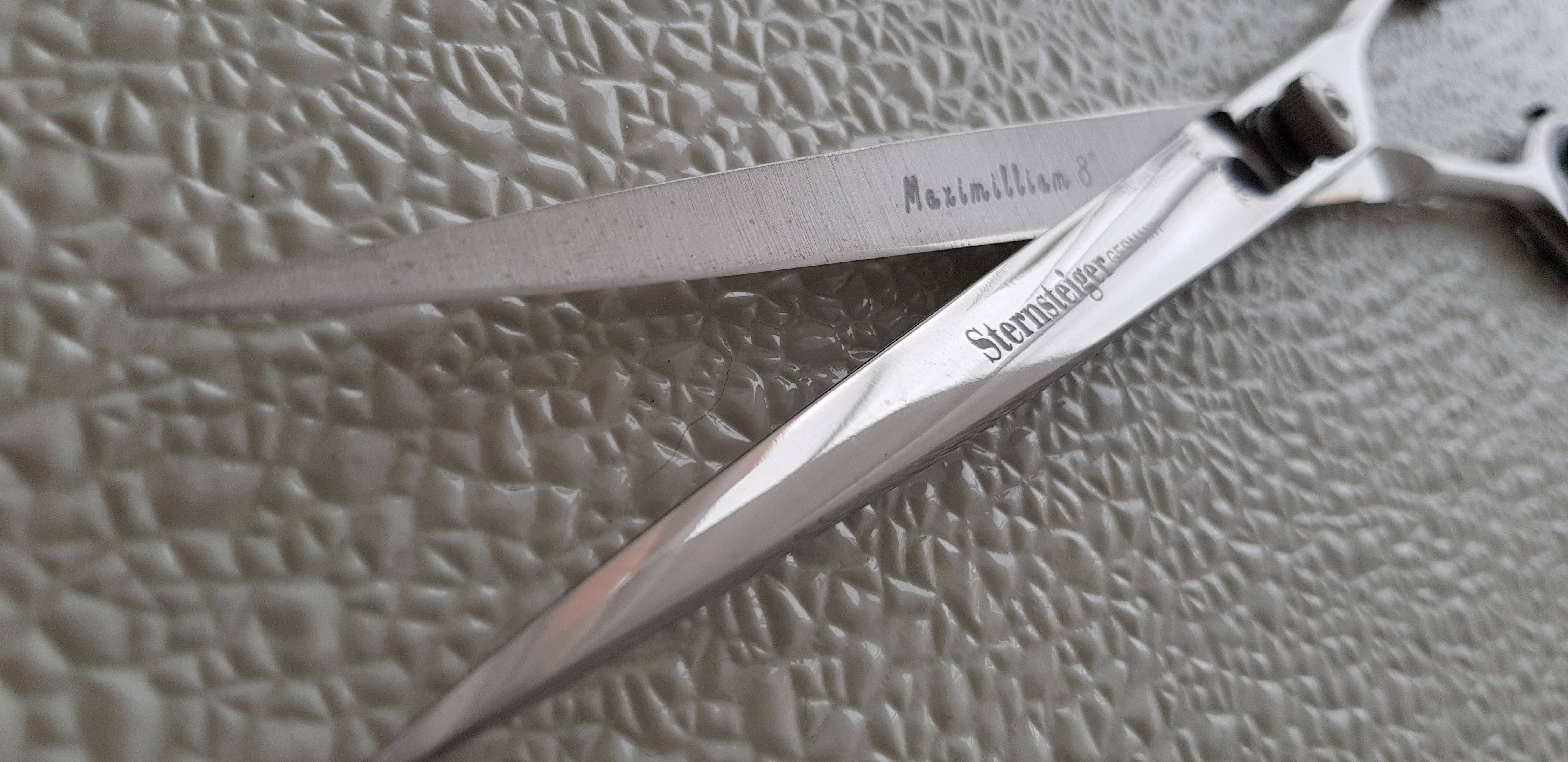 STERNSTEIGER – wholesale Hair scissors – Sternsteiger Maximilian 8 Zoll Haarschere3