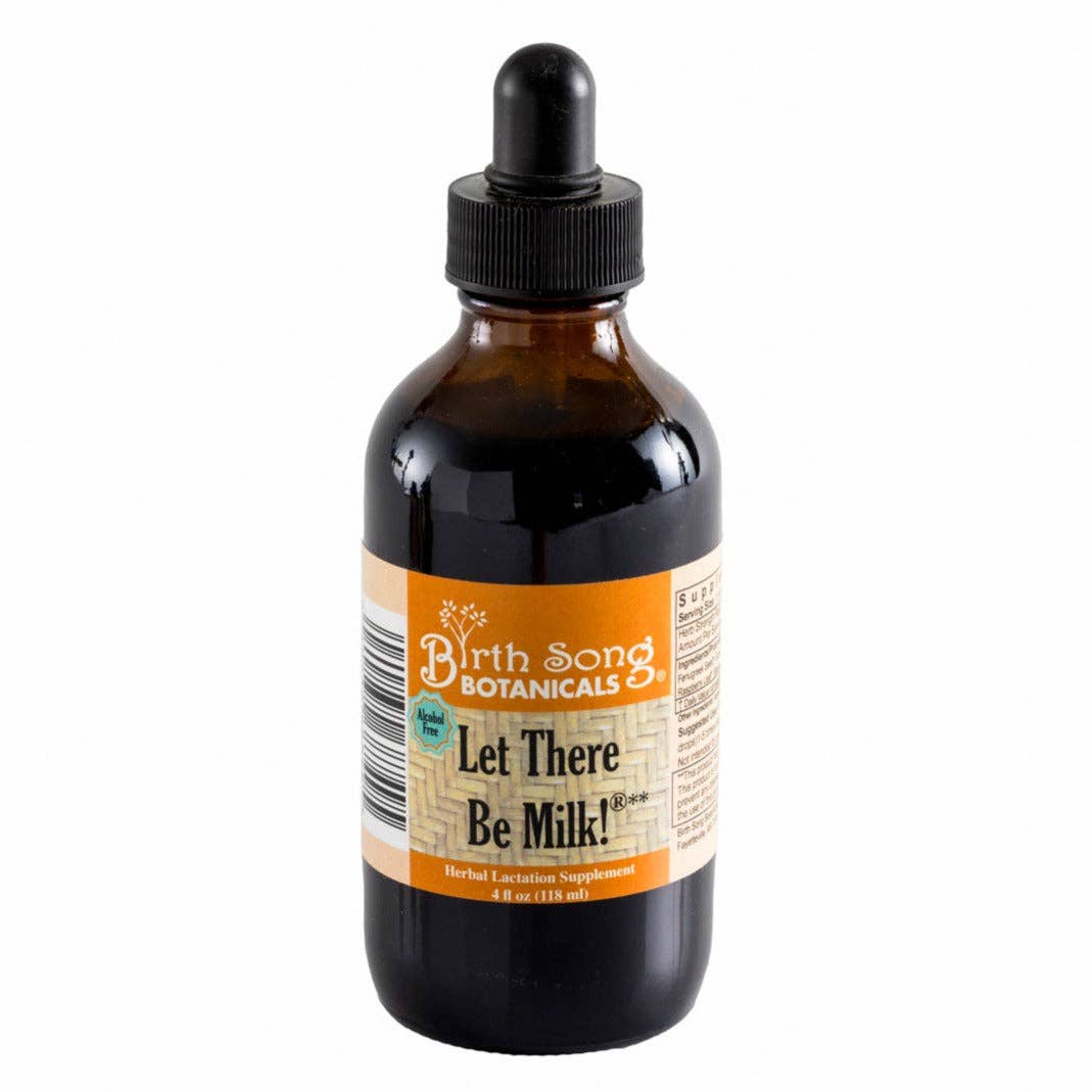 Birth Song Botanicals Co. - Wholesale Nursing Tea - Maternity - Let There Be Milk! Breastfeeding Supplement 4 oz Special Edition!0