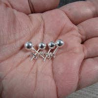 Keystone Crystals - Wholesale Dangle Earrings - Gemstone Sterling Silver Earrings30