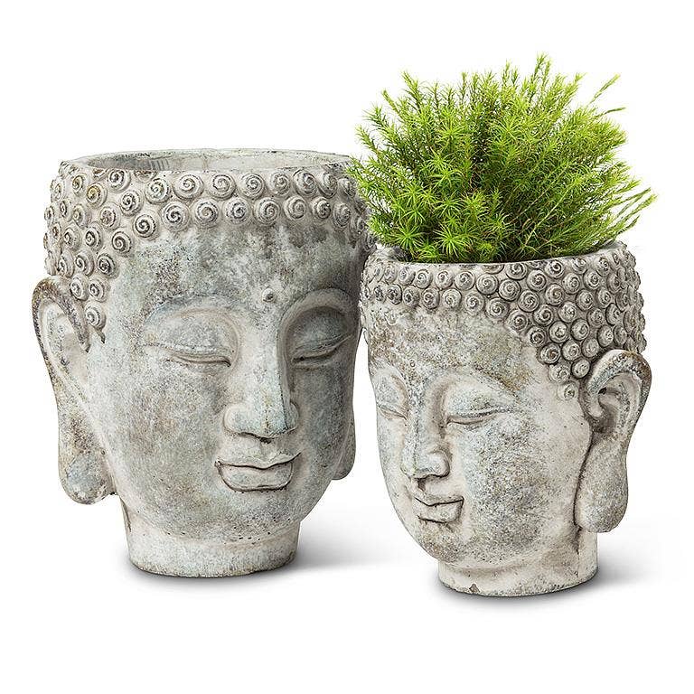 Abbott - Wholesale Plant Pot - Buddha Head Planter6