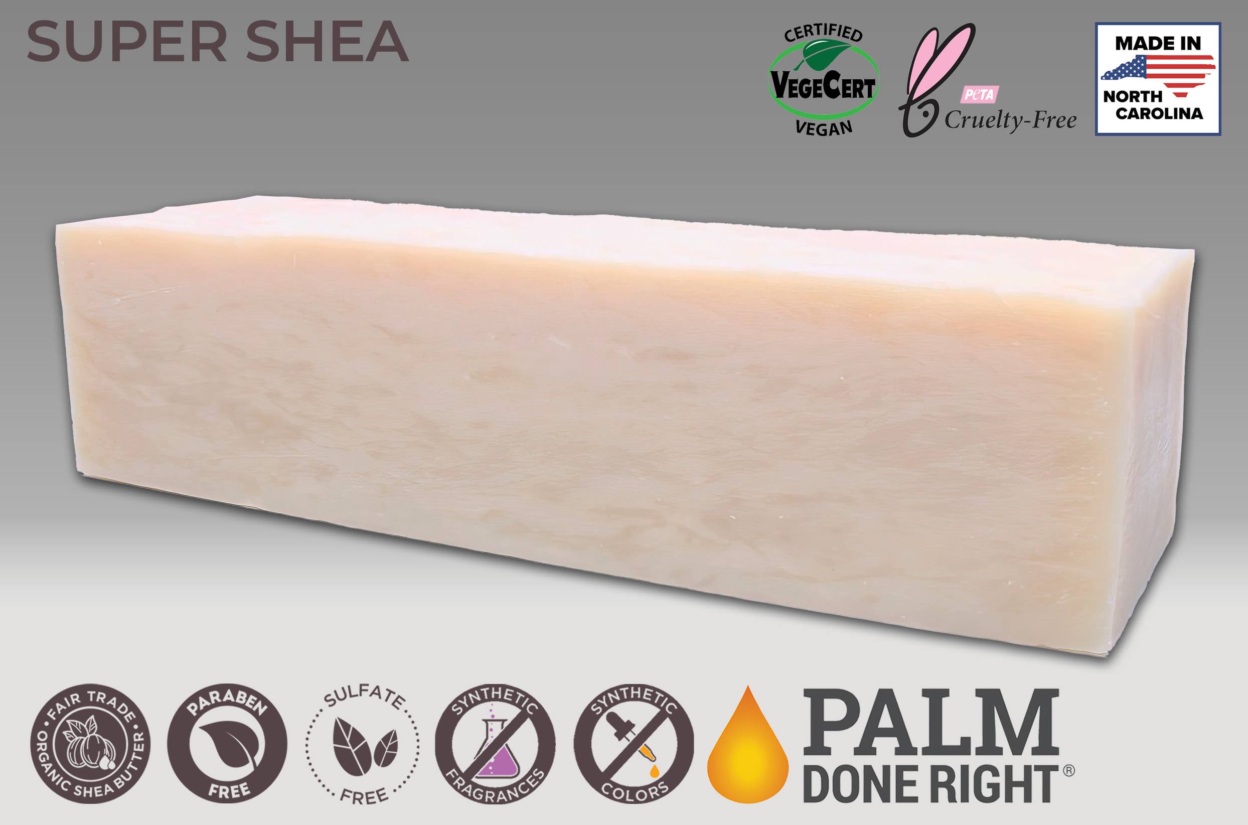 Adams Handmade Soap - Wholesale Bar Soap - Super Shea Soap1