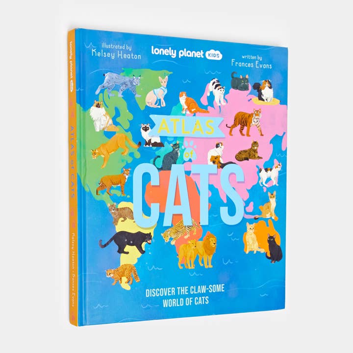 Atlas des chats Lonely Planet Kids pour la vente par Lonely Planet
