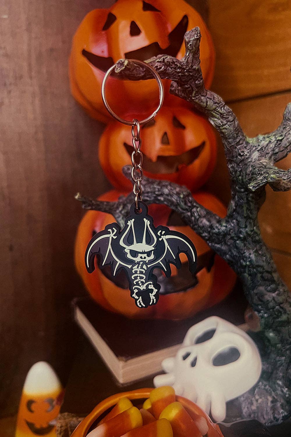 vampirefreaks - Wholesale Keychain - Women's - Batty Bones Keychain1