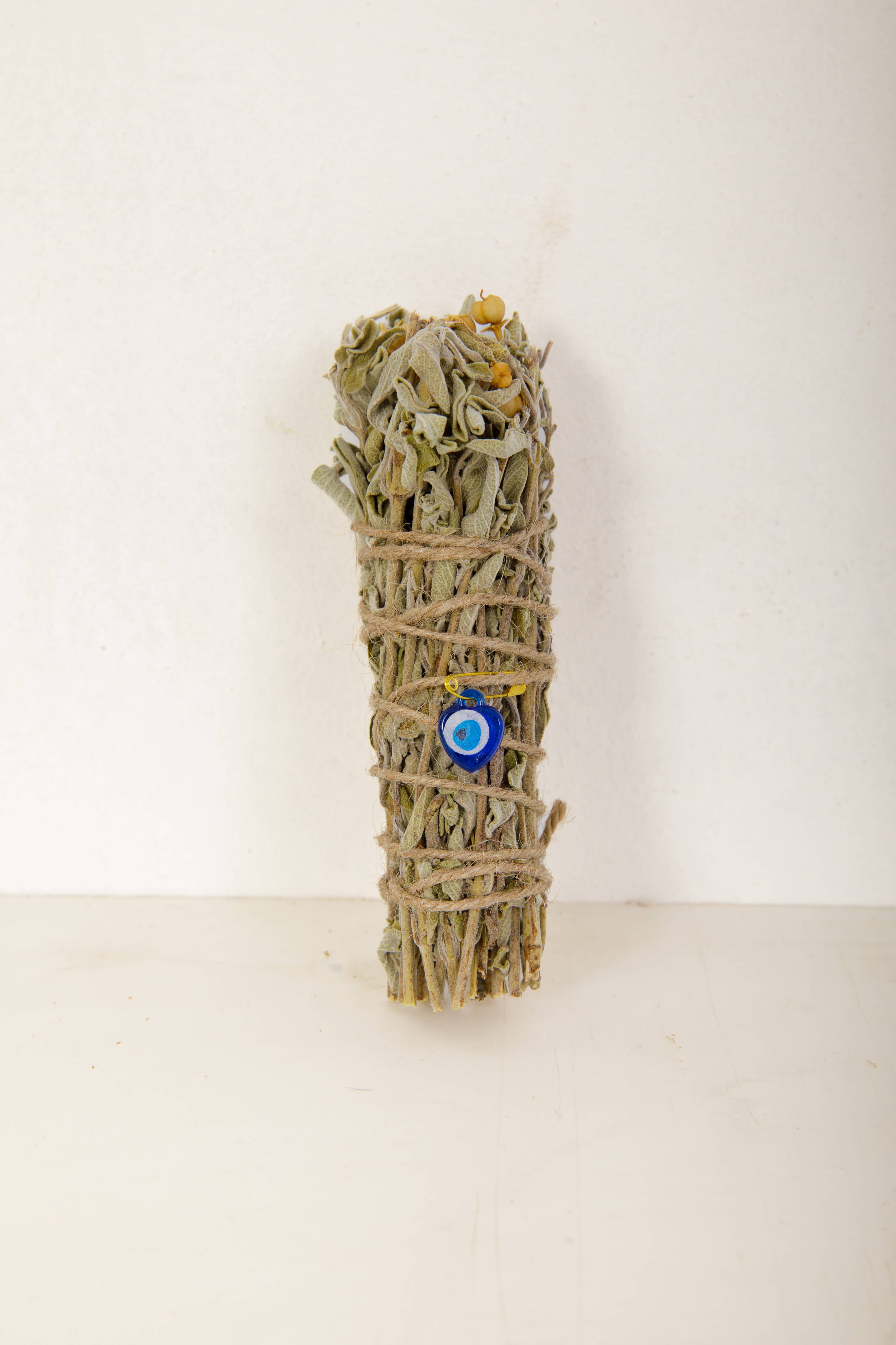 NAVA - Wholesale Sage Bundle - Handcrafted Herbal Incense Bundle – Natural Cleansing6