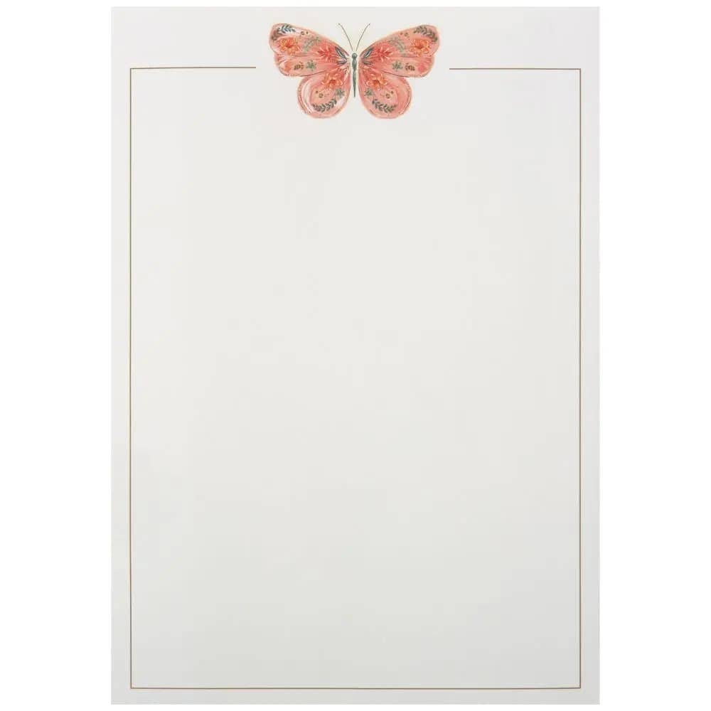 NIQUEA.D - Wholesale Stationery/Notecard Set - Peach Melba Writing Set2