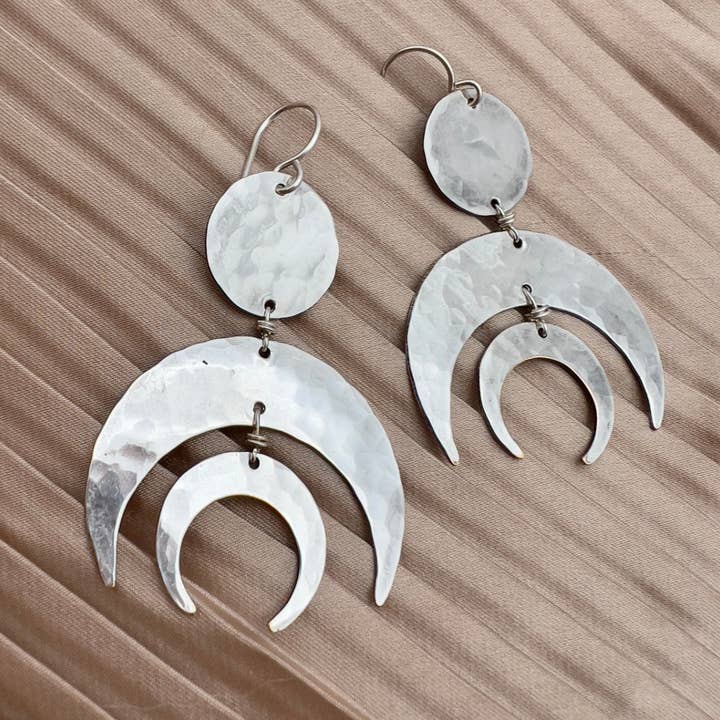 Fluff Hardware - Wholesale Dangle Earrings - Handmade Raquel Earrings