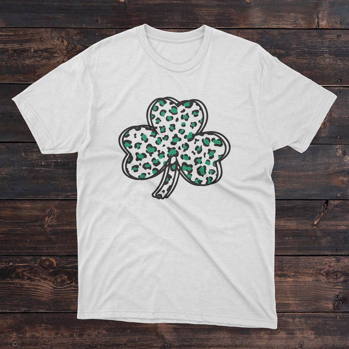 Daydream Tees Shamrock por atacado de Daydream Tees