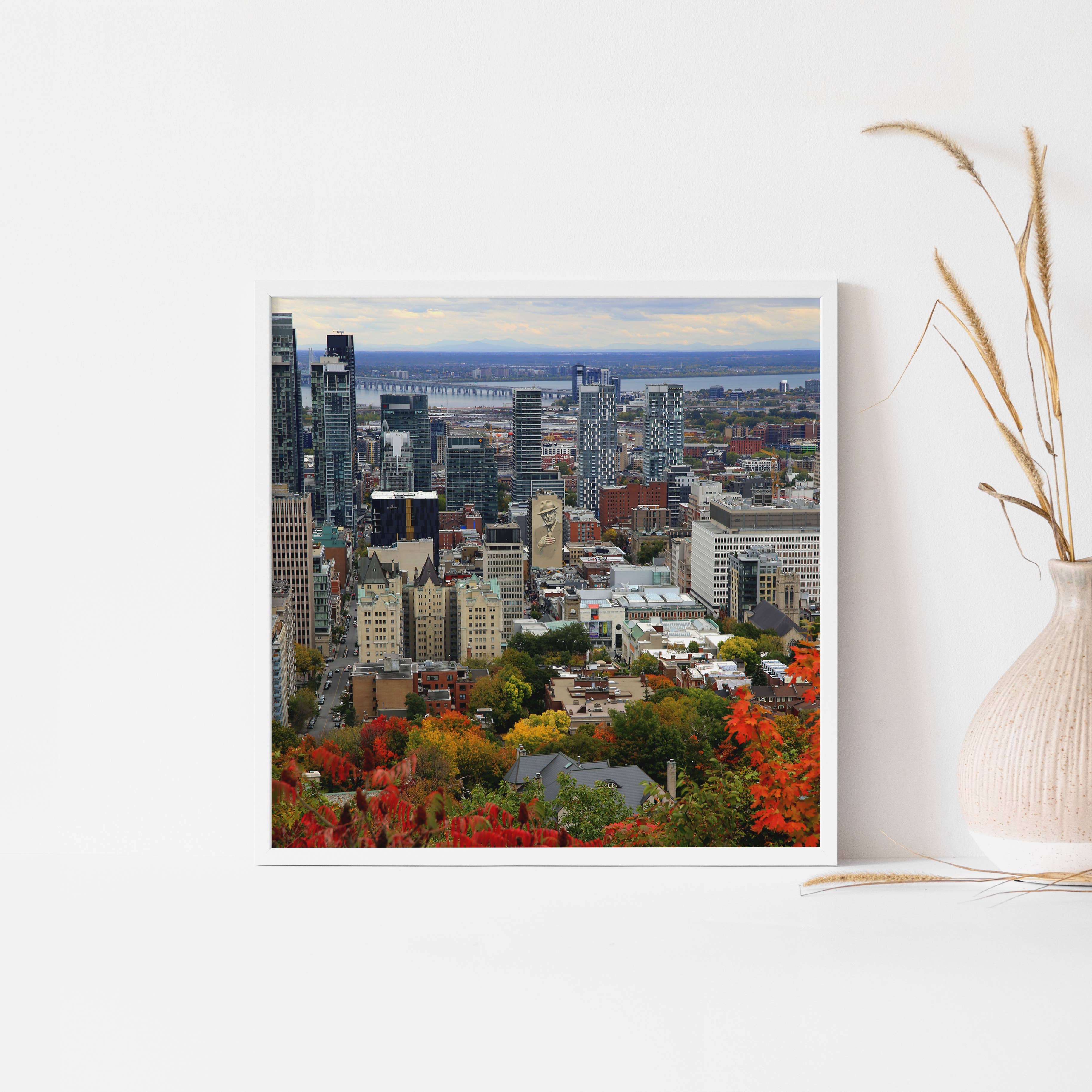 Veni Etiam Photography - Wholesale Art Print - Leonard Cohen Montreal Cityscape Art Print6