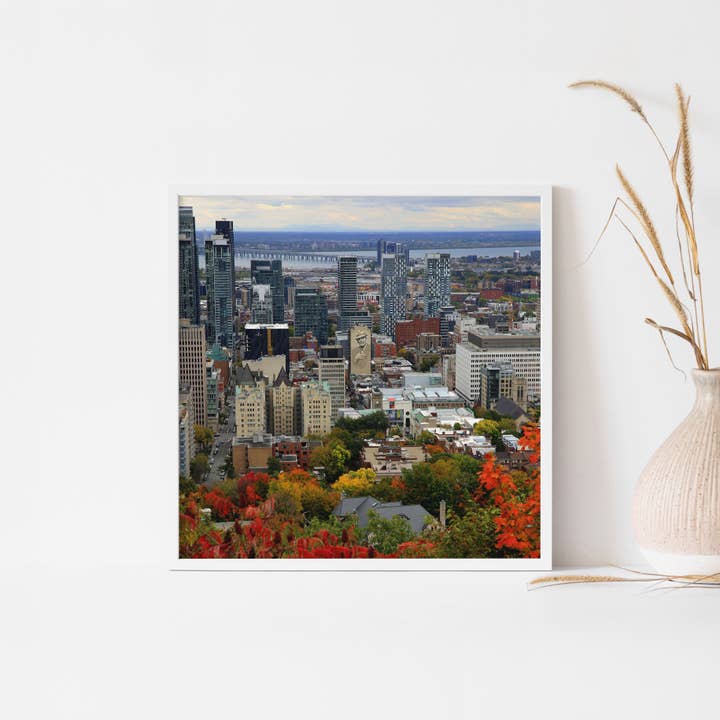 Veni Etiam Photography - Wholesale Art Print - Leonard Cohen Montreal Cityscape Art Print6