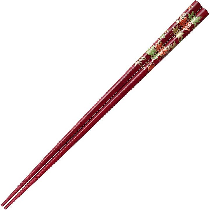 Autumn Leaves Chopsticks Red for wholesale by Wholesale Chopsticks