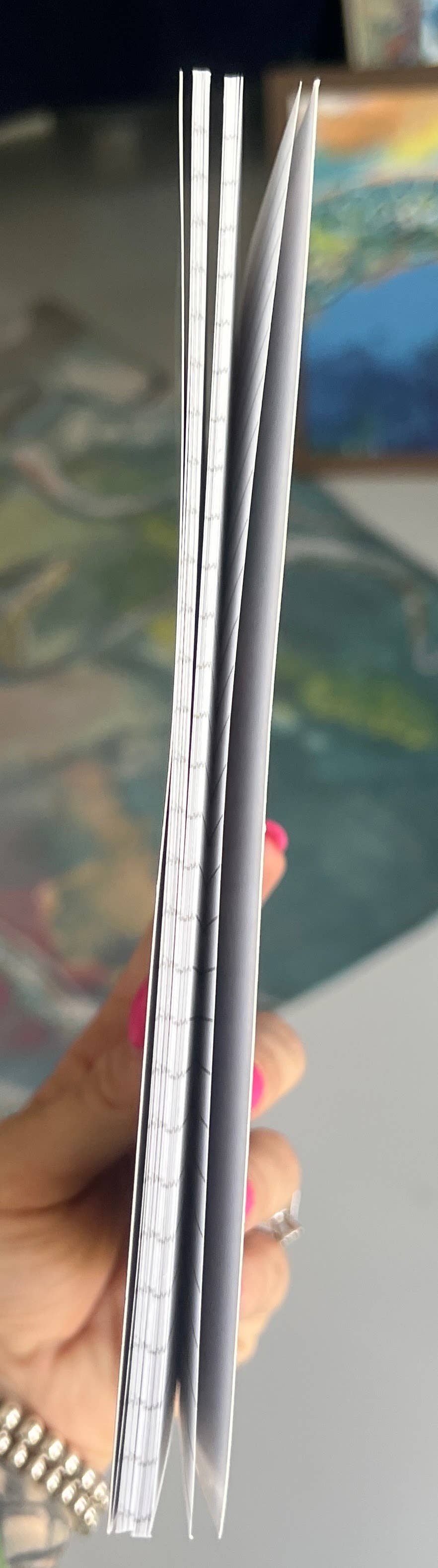 Rachel Pierce Art Gallery - Wholesale Notebook - Sea Turtle Mini Notebook3