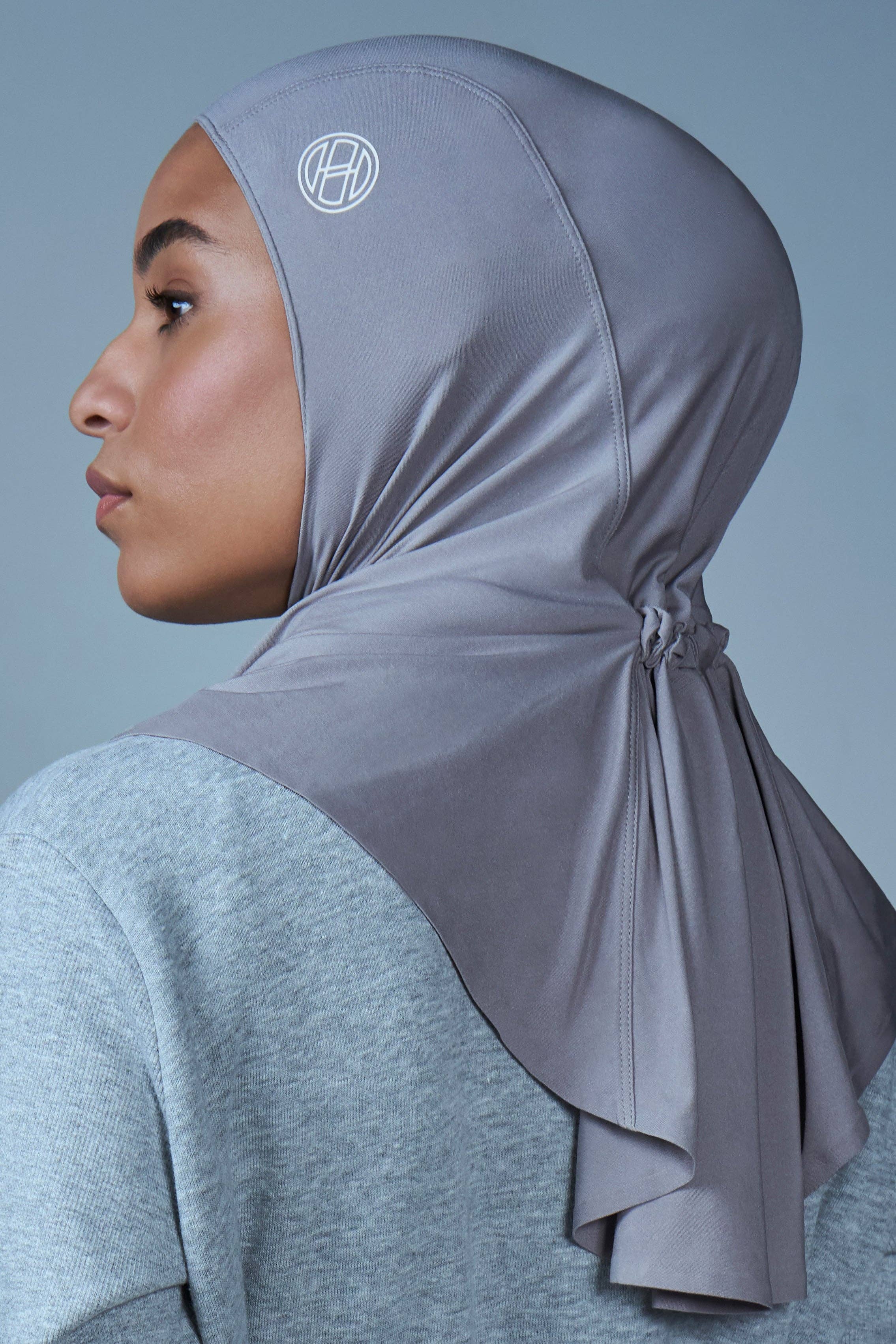 FlexFit Sport Hijab - Smoke for wholesale on Faire1