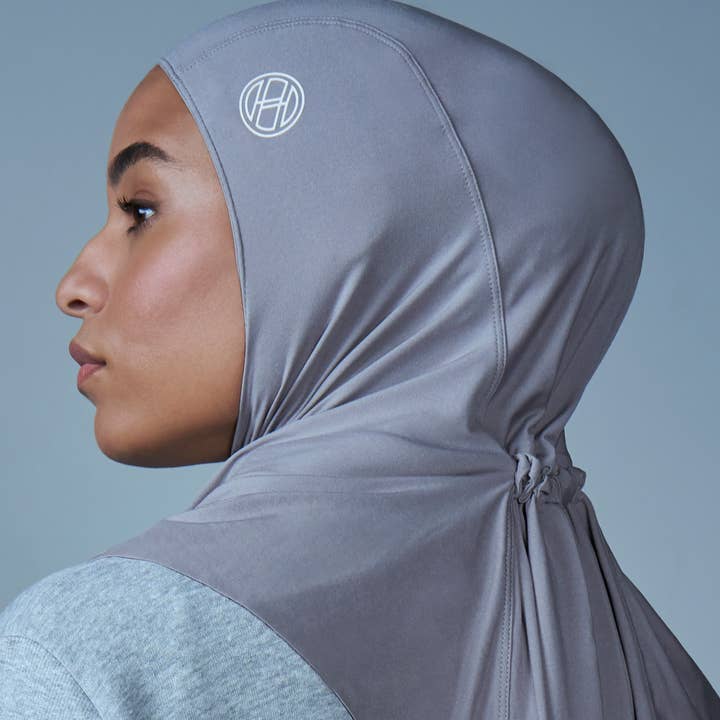 FlexFit Sport Hijab - Smoke for wholesale on Faire1