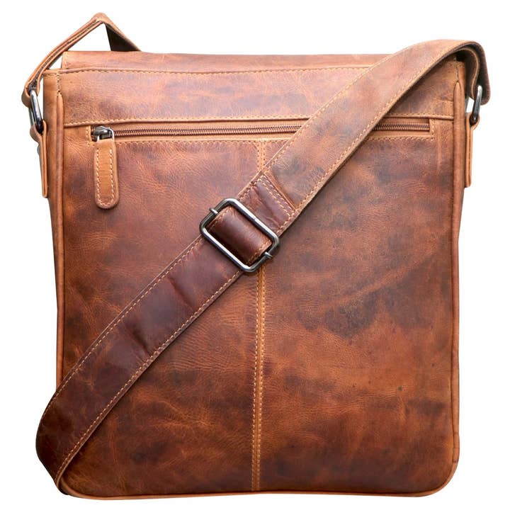 Greenwood – wholesale Kurirväska – Unisex – Hanne messenger bag kvinnors läder axelväska herrväska A4