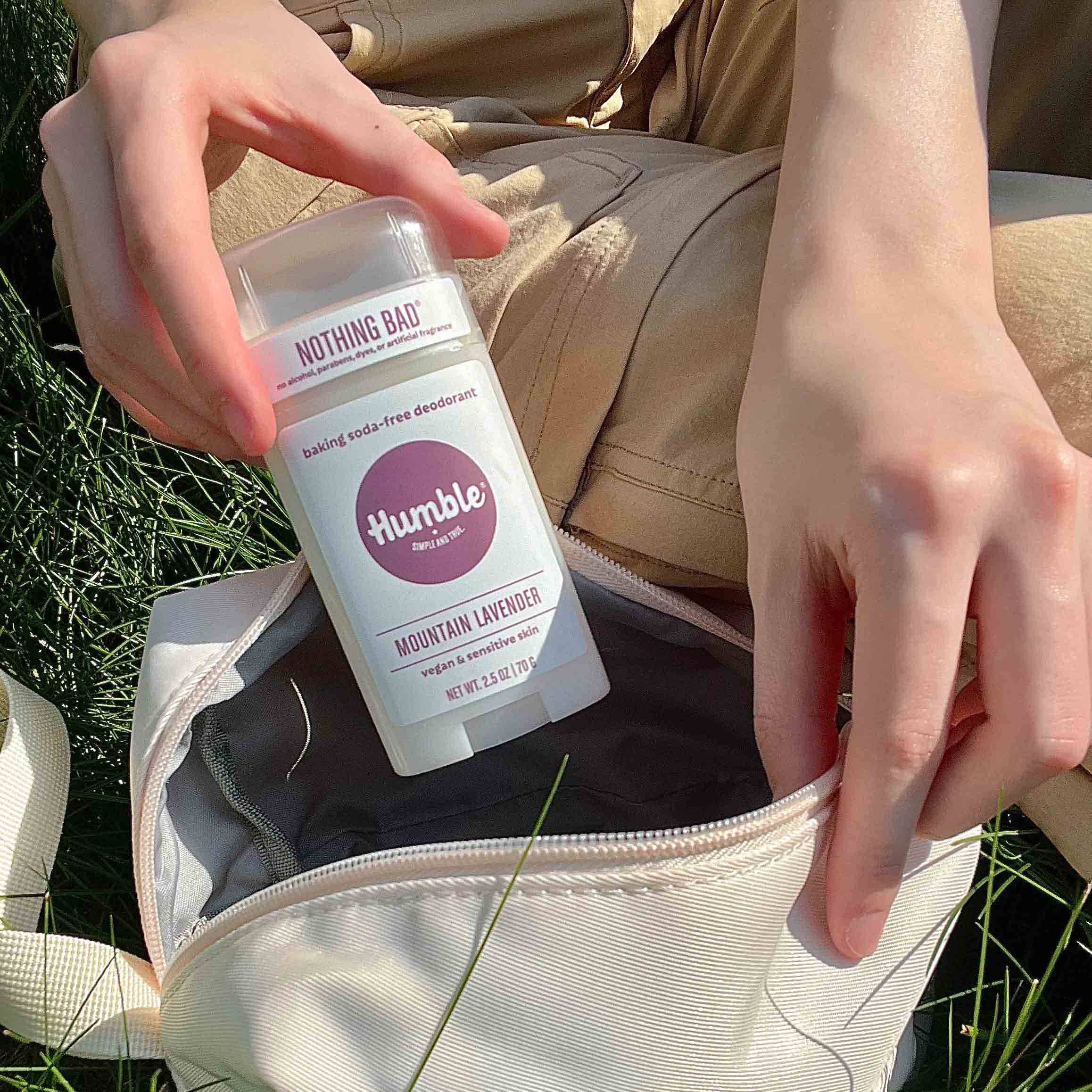 Humble Brands, Inc. - Wholesale Deodorant - Unisex - Mountain Lavender Vegan & Sensitive Deodorant3