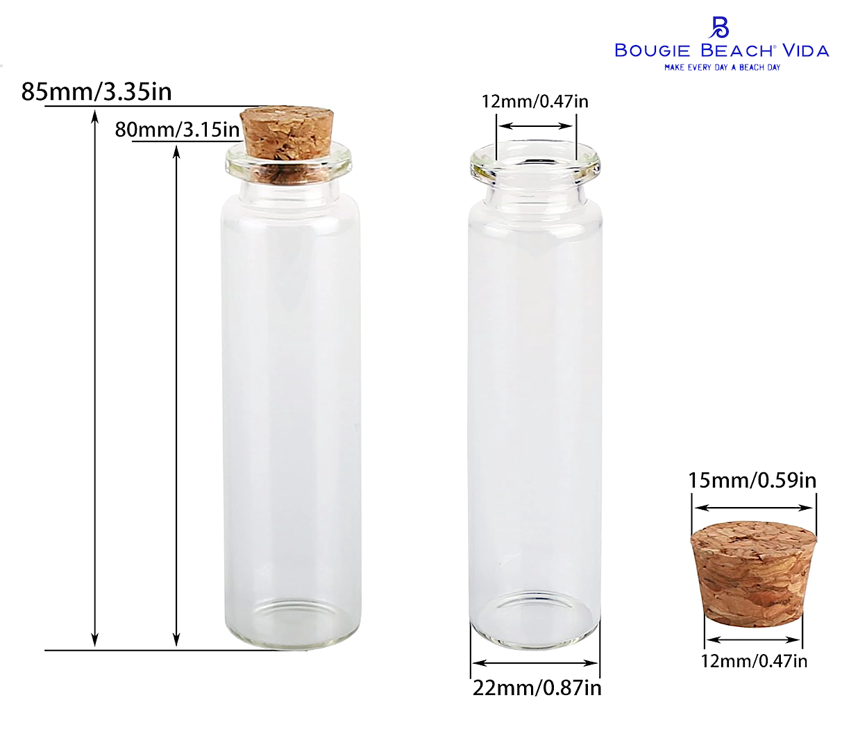 Bougie Vida - Vente Allumettes - Allumettes de sécurité à pointe colorée Bougie Vida6