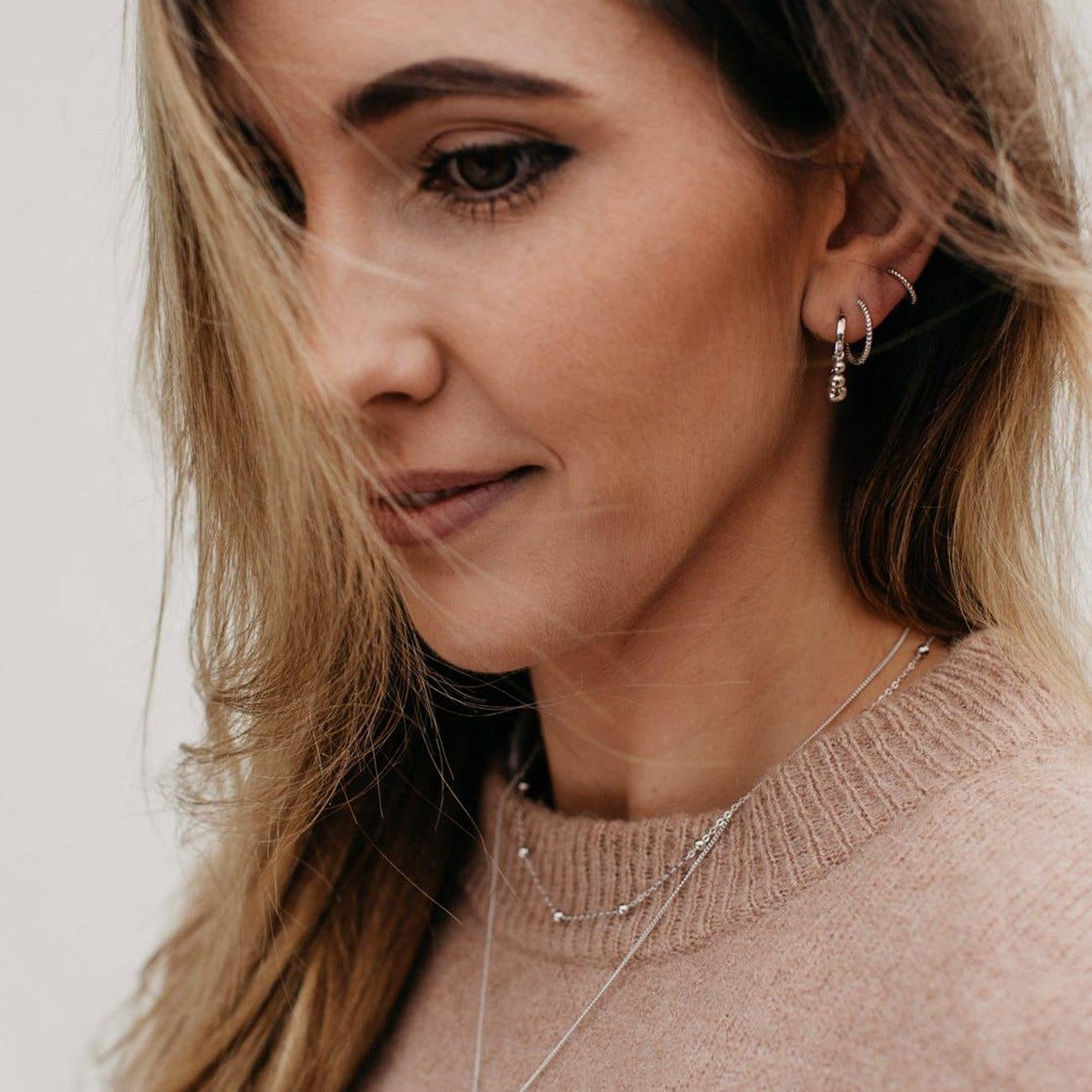 Love Local Jewelry - Wholesale Hoop Earrings - Malea Hoops 15mm8