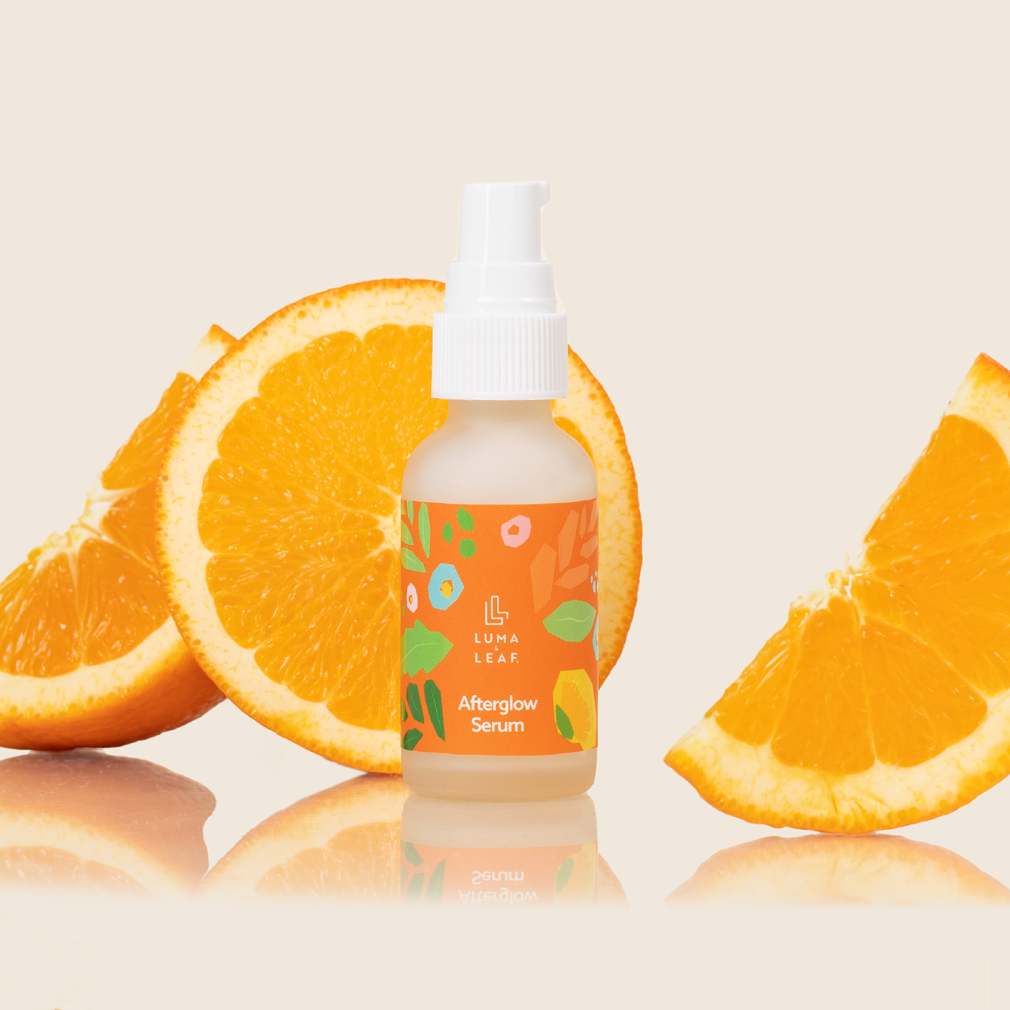 Luma & Leaf - Wholesale Facial Serum/Concentrate - Afterglow Brightening Vitamin C Serum5