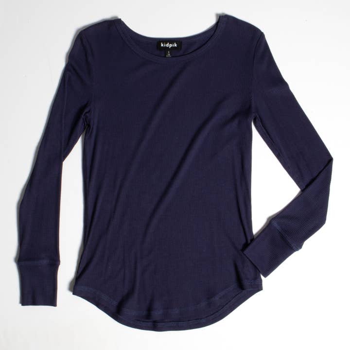 T-shirt côtelé - Plus pour la vente par Kidpik