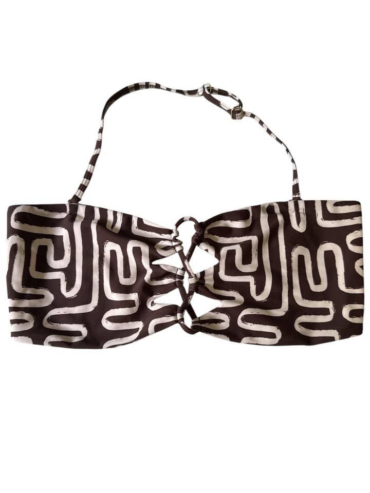 LAURA TOP CACAO for wholesale on Faire6