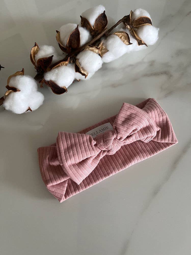 Bellamie Kids – wholesale Fashion Headband - Baby – Baby Ribbed Headband5